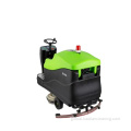 Automatic ride on floor scrubber dryer(double brush)